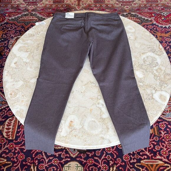 NWT Old Navy Pixie Skinny Ankle Pants Heather Grey - Picture 4 of 8